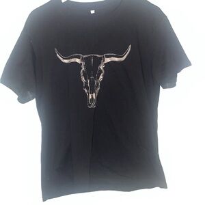 Bull Skull Tshirt